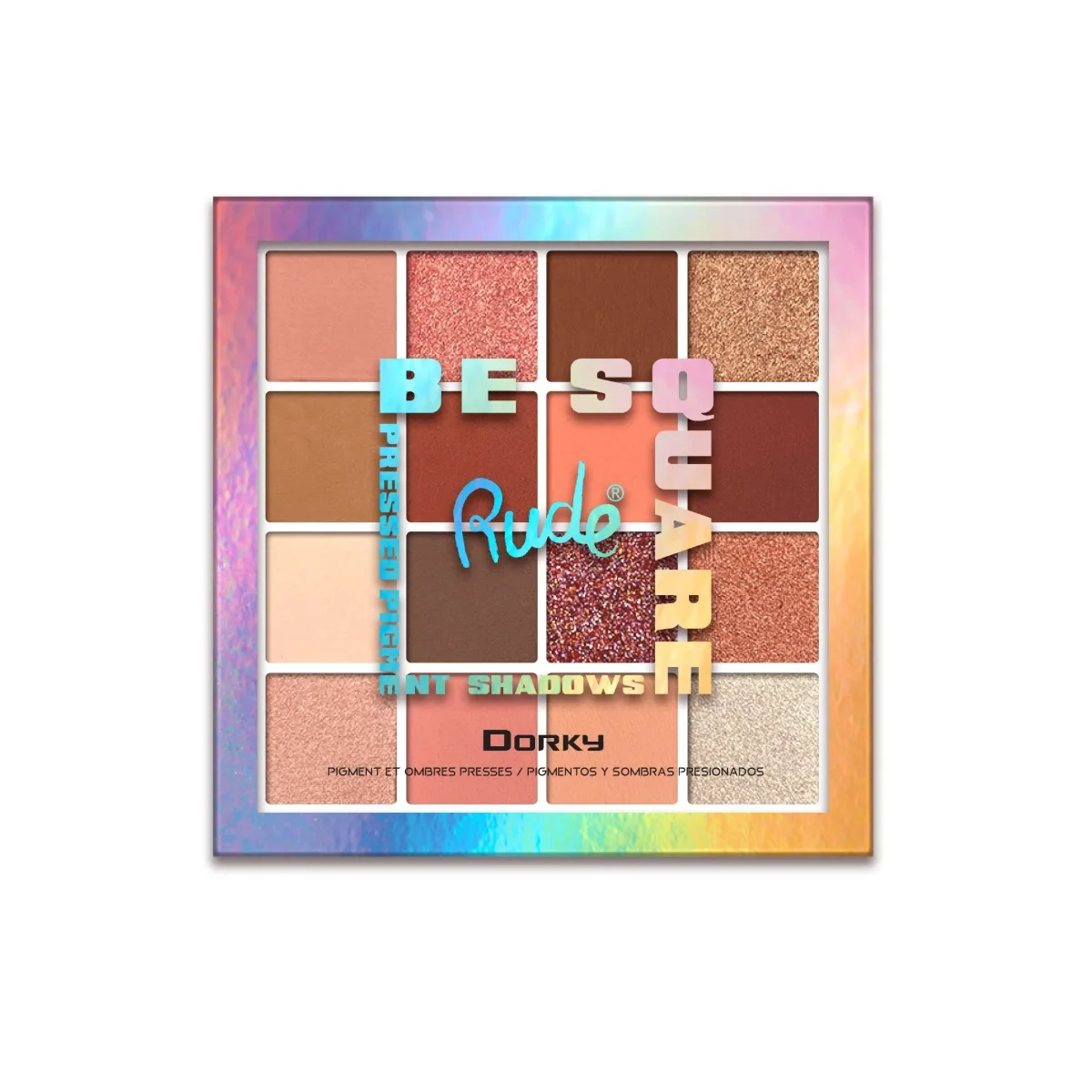 פלטת צלליות מרובעת - Dorky by Road Cosmetics