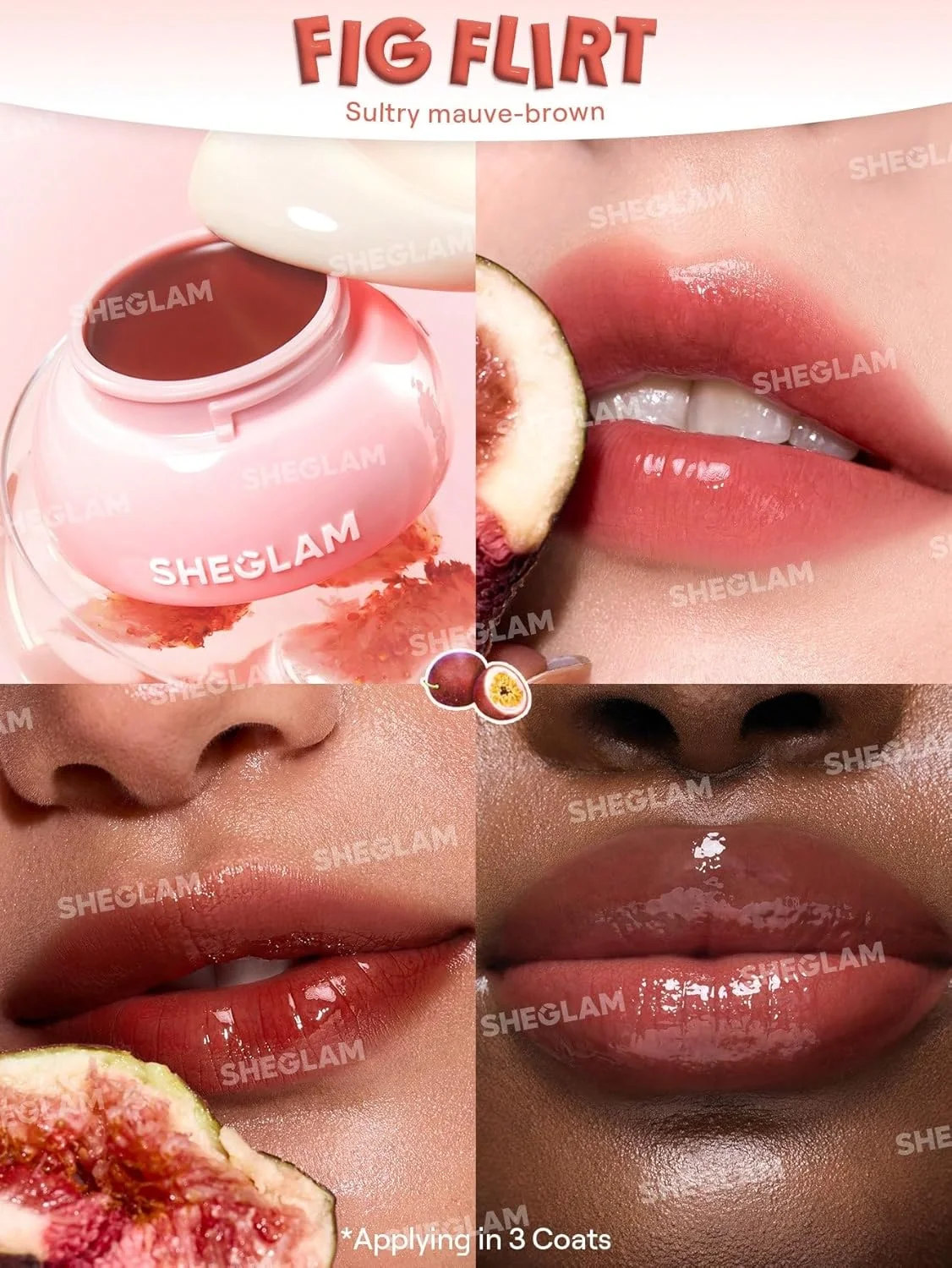 Shiglam Hydra Jelly Pocket Lip Jam - FIG FLIRT 2