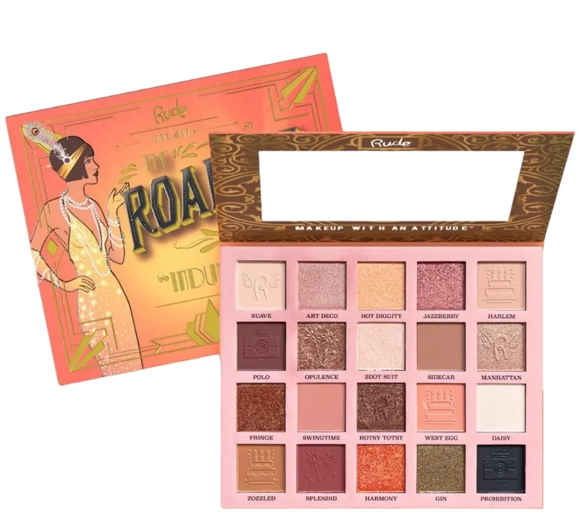 פלטת הצלליות רועדת 20 מבית Road Cosmetics