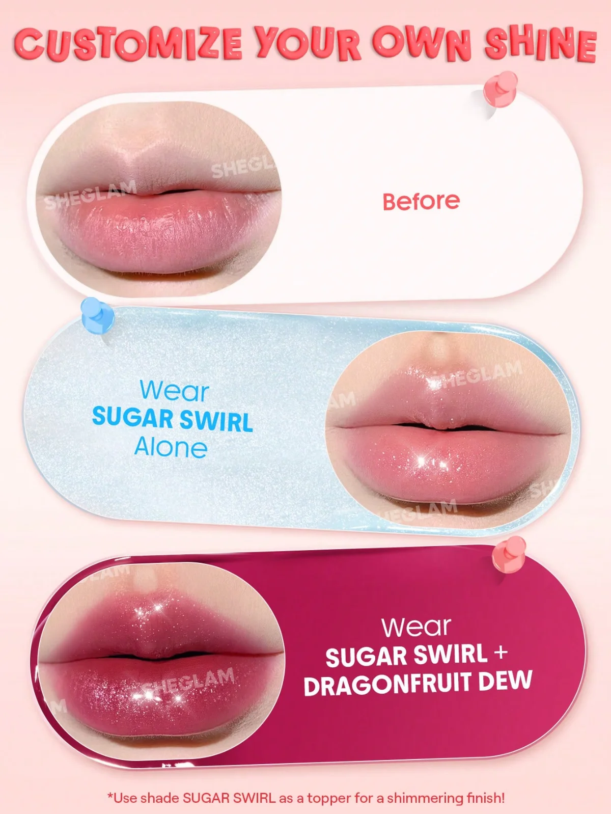 Hydra Jelly Pocket Lip Balm APRICOT POP 4