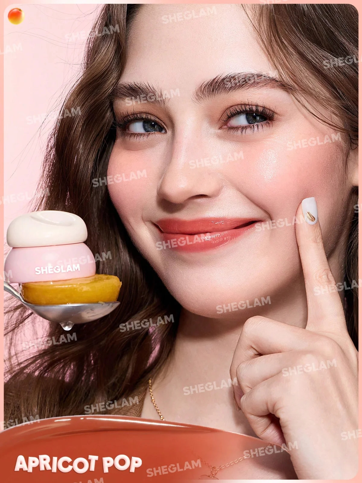 Hydra Jelly Pocket Lip Balm APRICOT POP 5
