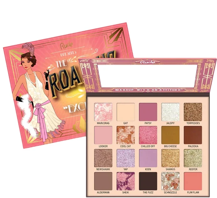 פלטת הצלליות רועדת 20 מבית Road Cosmetics