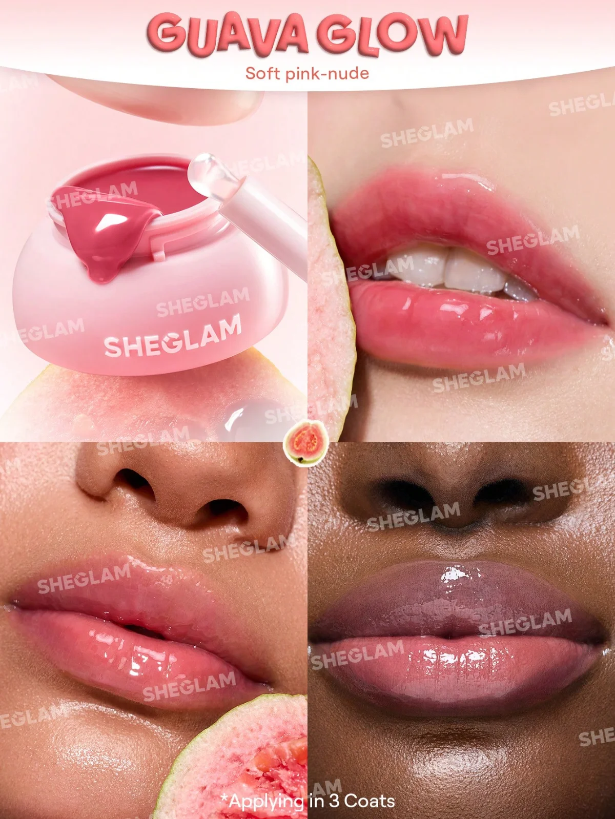 Hydra Jelly Pocket Lip Gum GUAVA GLOW 2