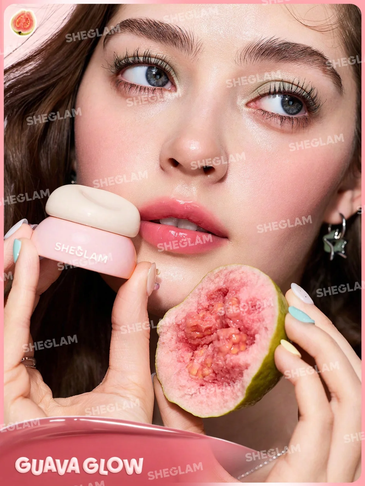 Hydra Jelly Pocket Lip Gum GUAVA GLOW 3