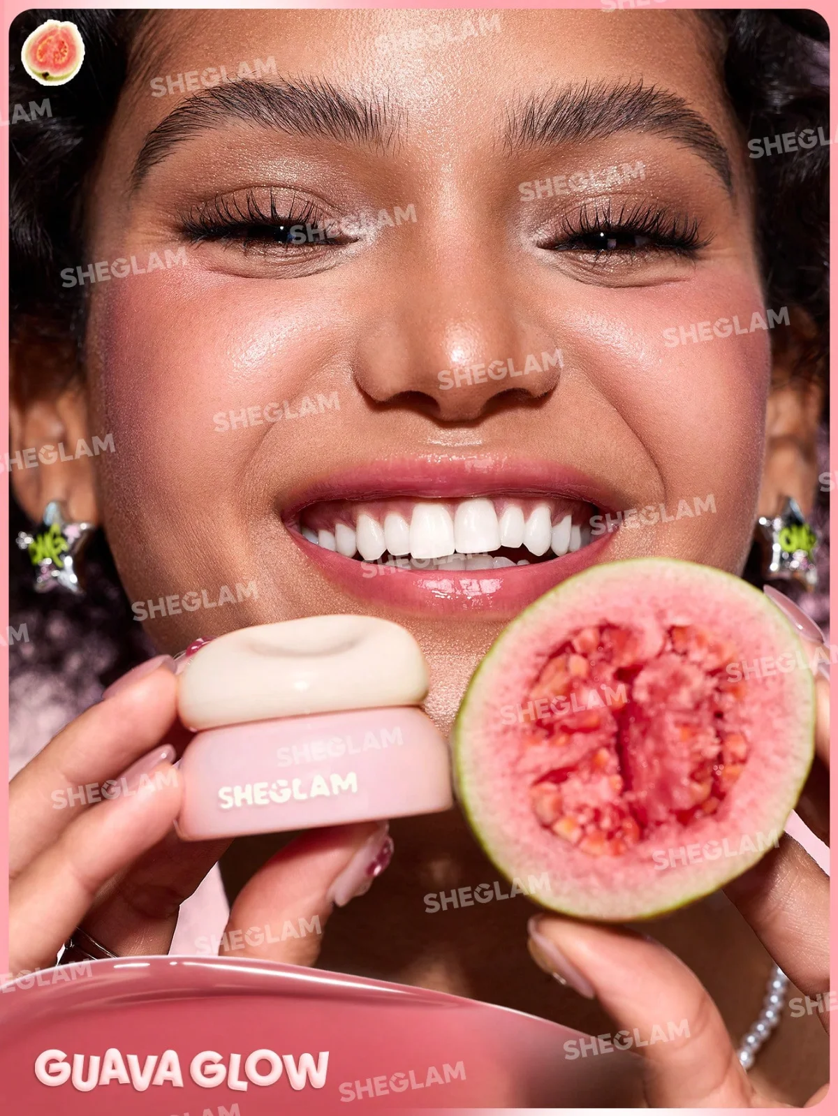 Hydra Jelly Pocket Lip Gum GUAVA GLOW 5