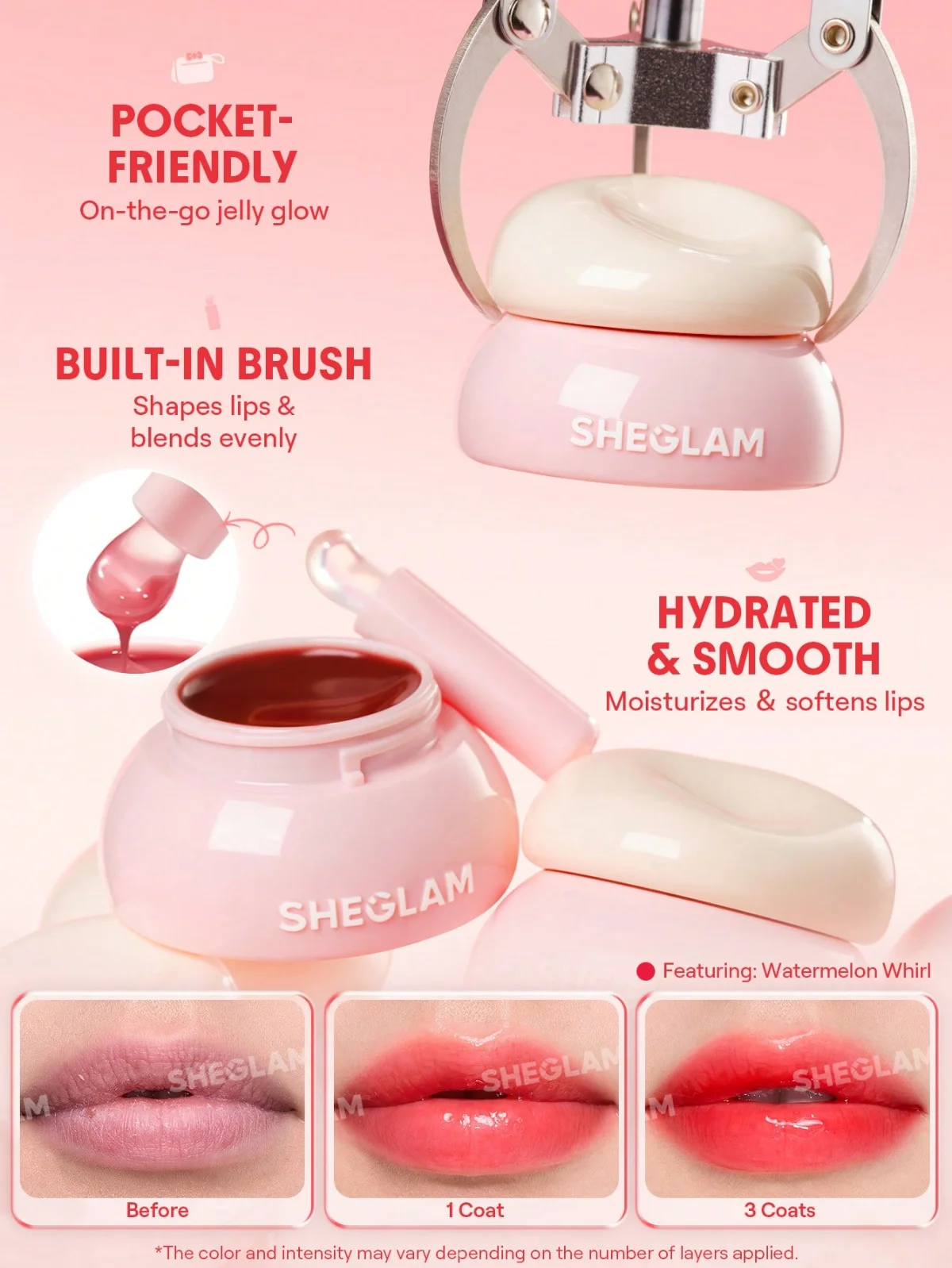 Hydra Jelly Pocket Lip Gum GUAVA GLOW 6