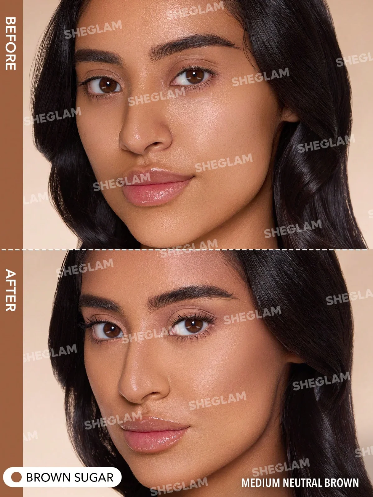 Sun Sculpt Liquid Contour-סוכר חום 4