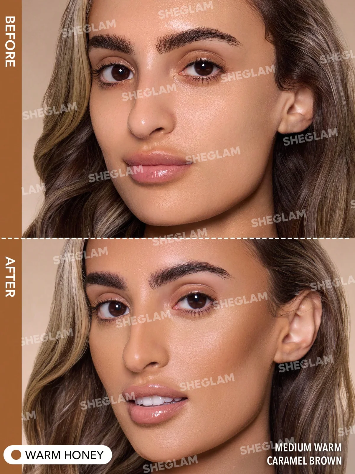 Sun Sculpt Liquid Contour-דבש חם 2