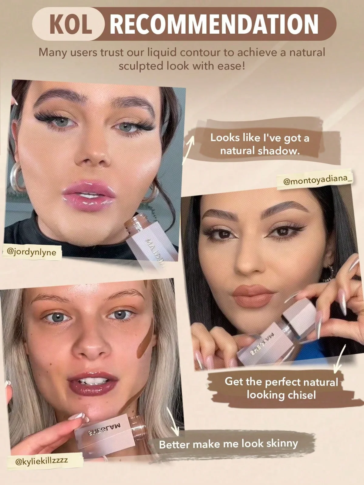 Sun Sculpt Liquid Contour-דבש חם 3