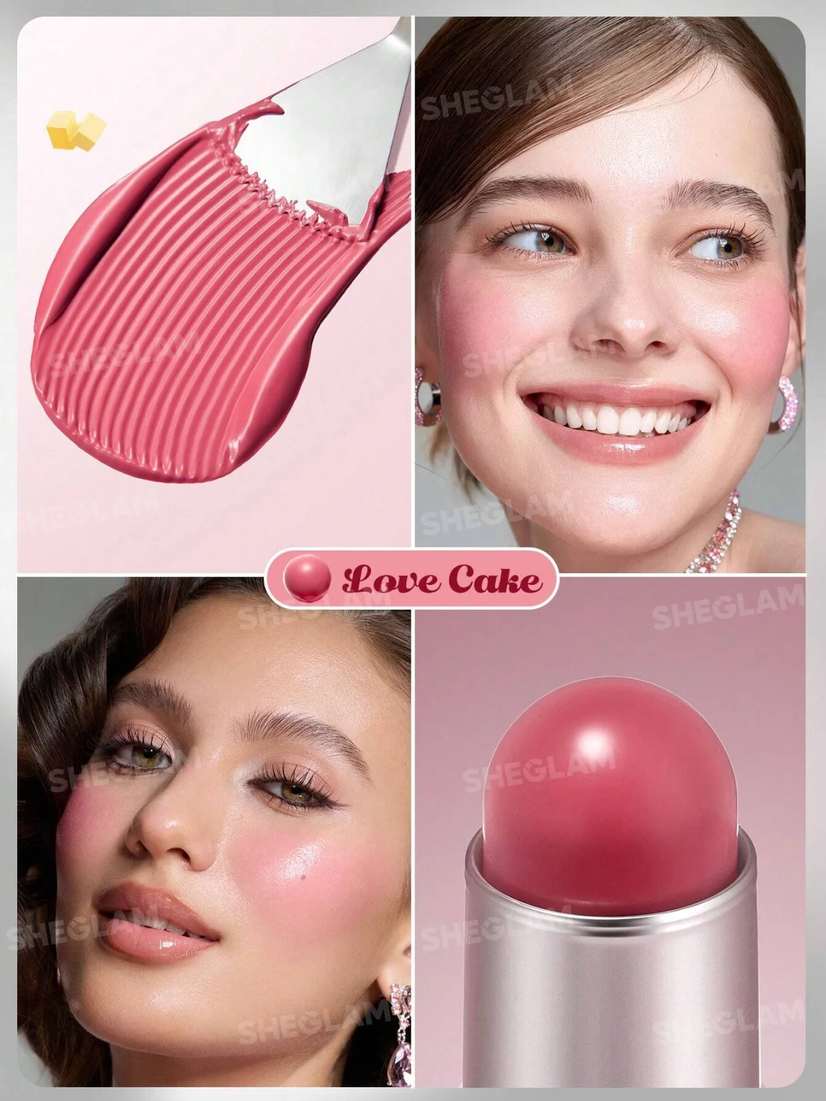 Buttery Place Plush Stick - LOVE CAKE 2