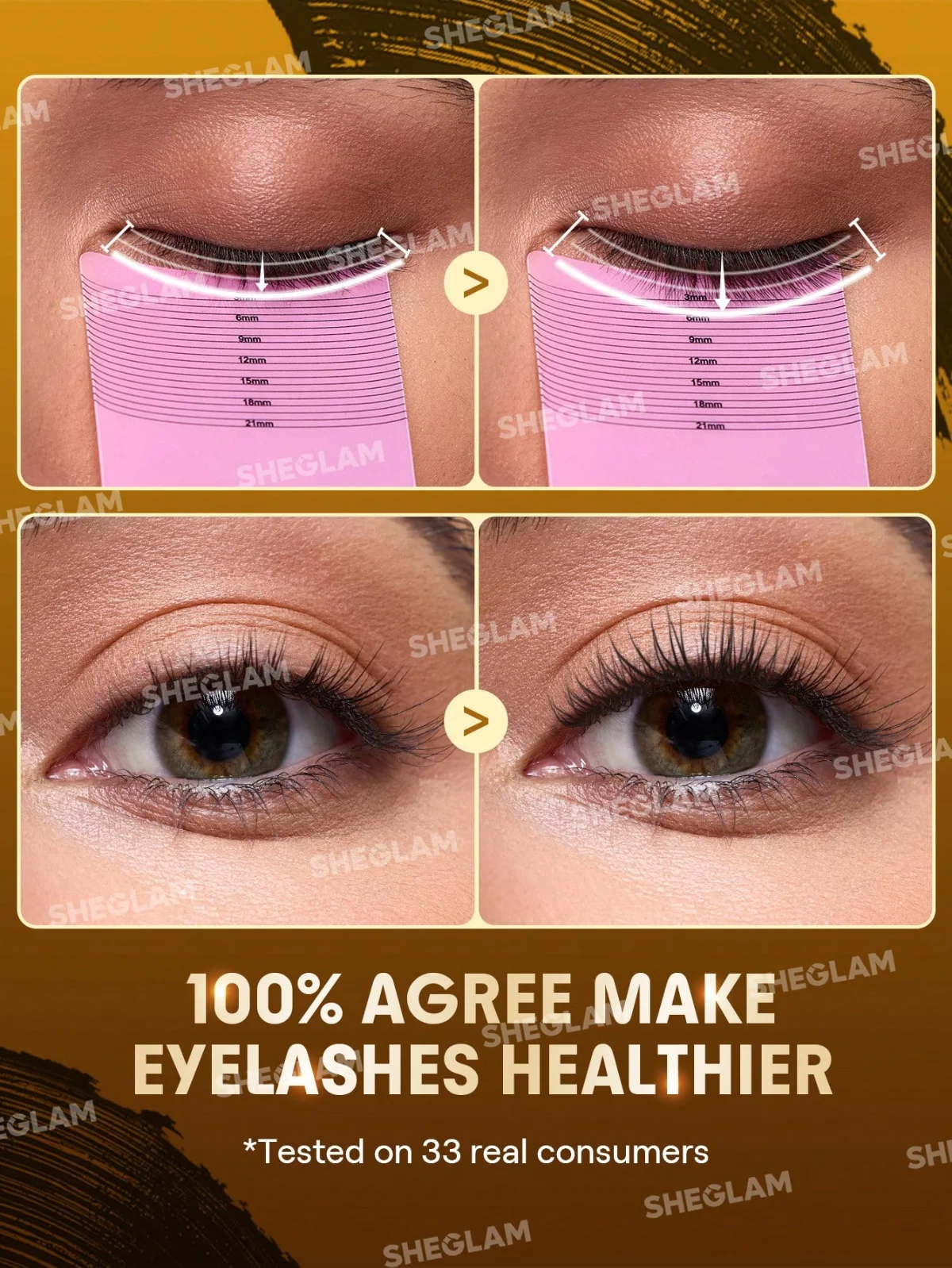 All-In-One 24k Multi-Efect Mascara 5