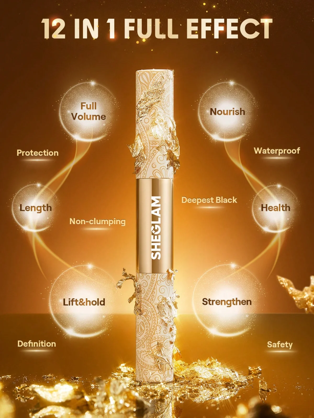 All-In-One 24k Multi-Efect Mascara 6
