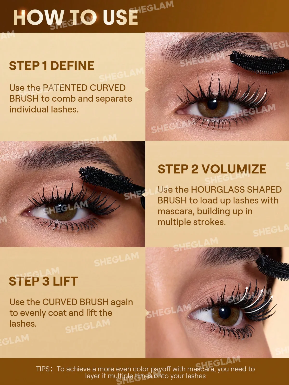 All-In-One 24k Multi-Efect Mascara 8