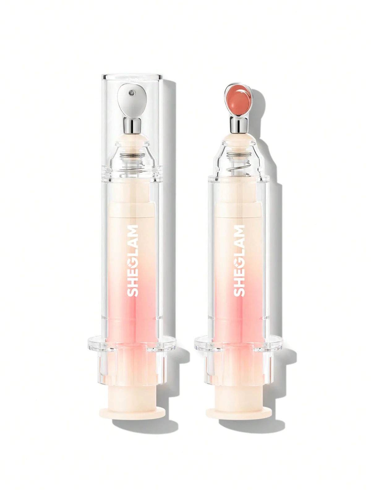 Booster Shine Lip Plumping Lip Gloss התחל