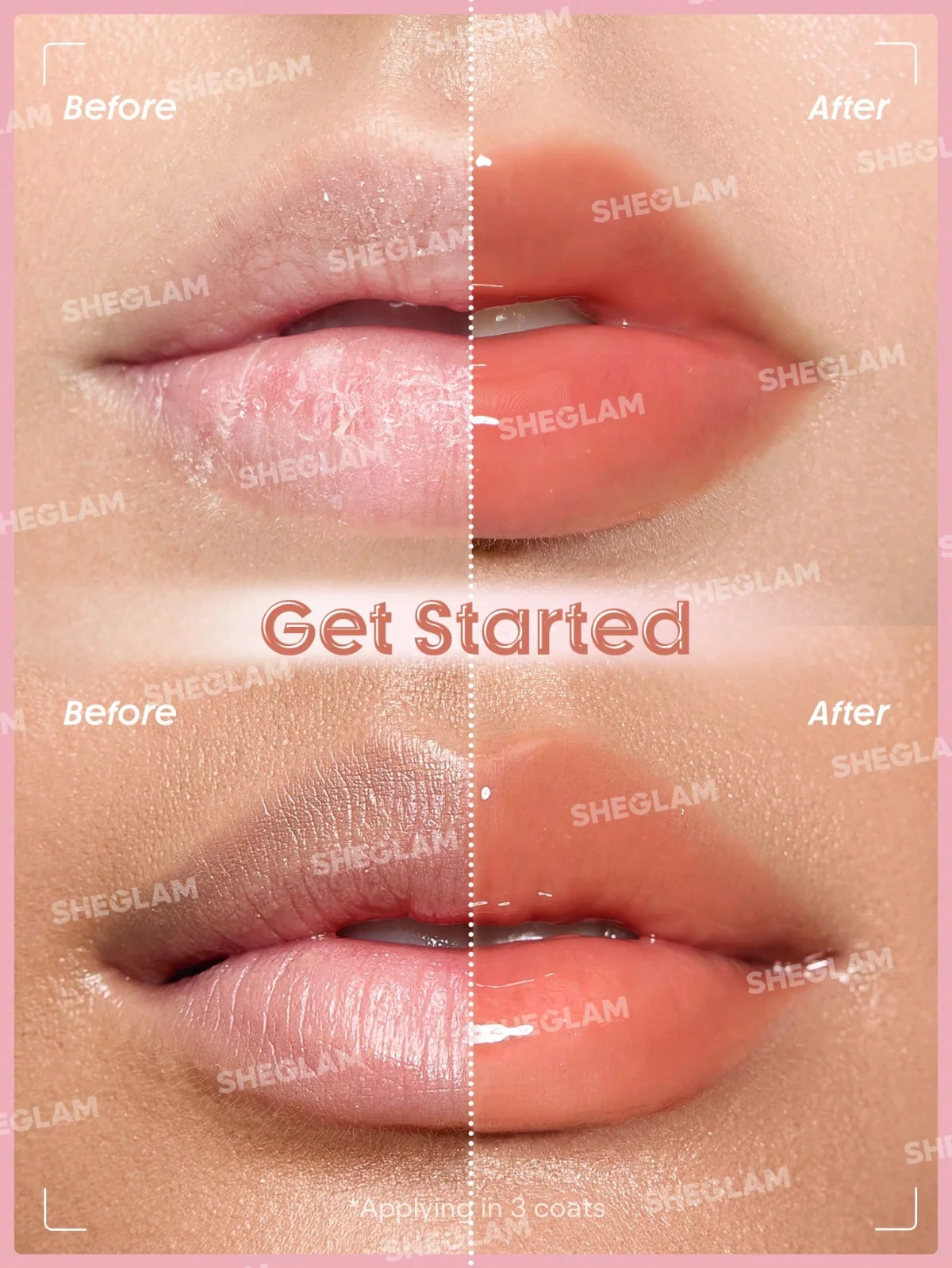 Booster Shine Lip Plumping Lip Gloss התחל 2