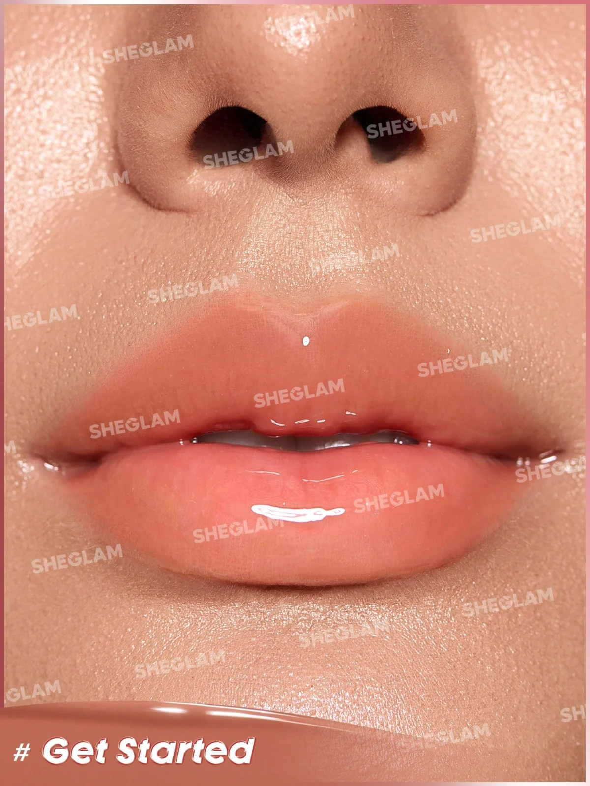 Booster Shine Lip Plumping Lip Gloss התחל 5