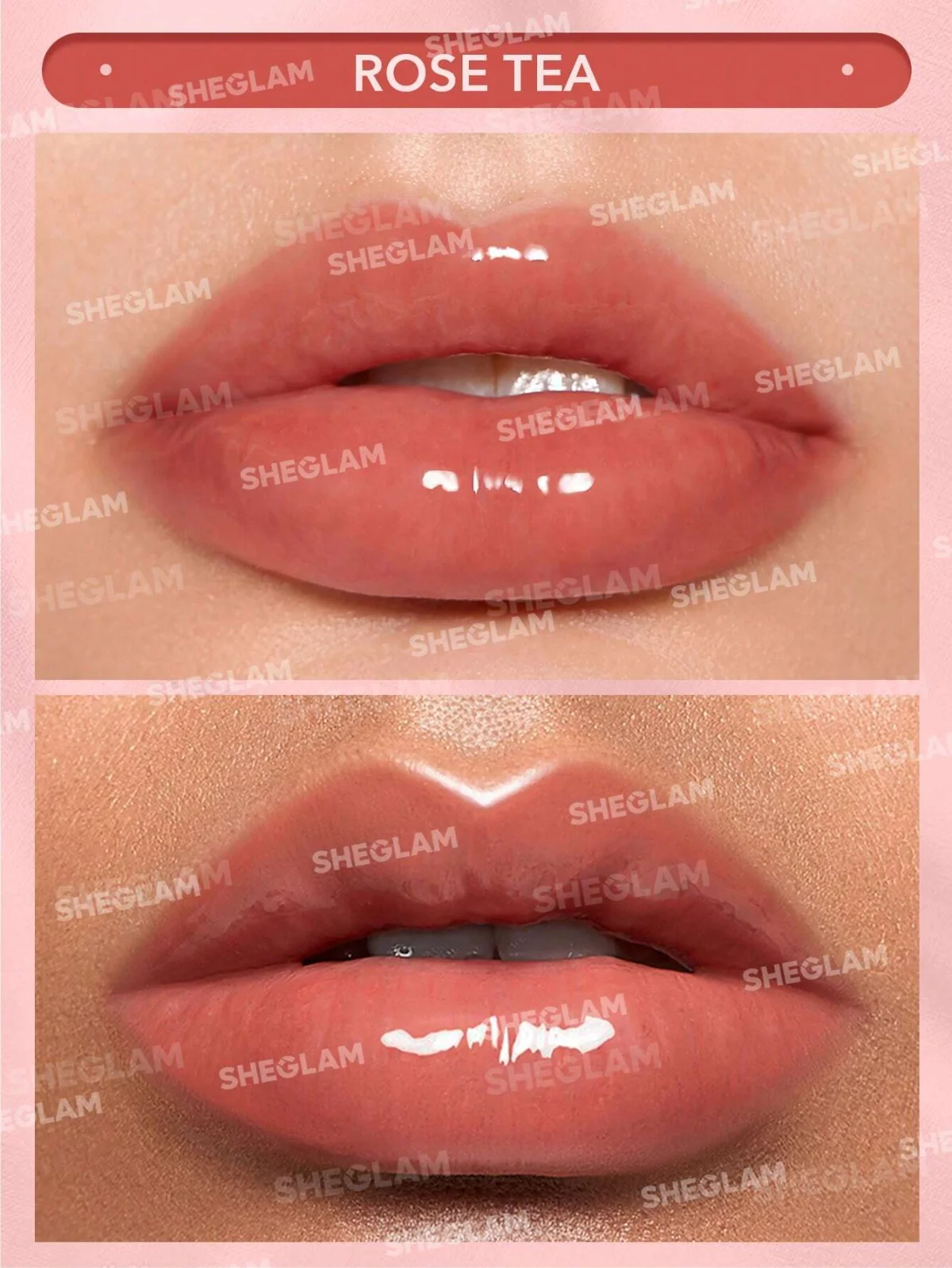 Glaze Days Lip Gloss ROSE TEA 2