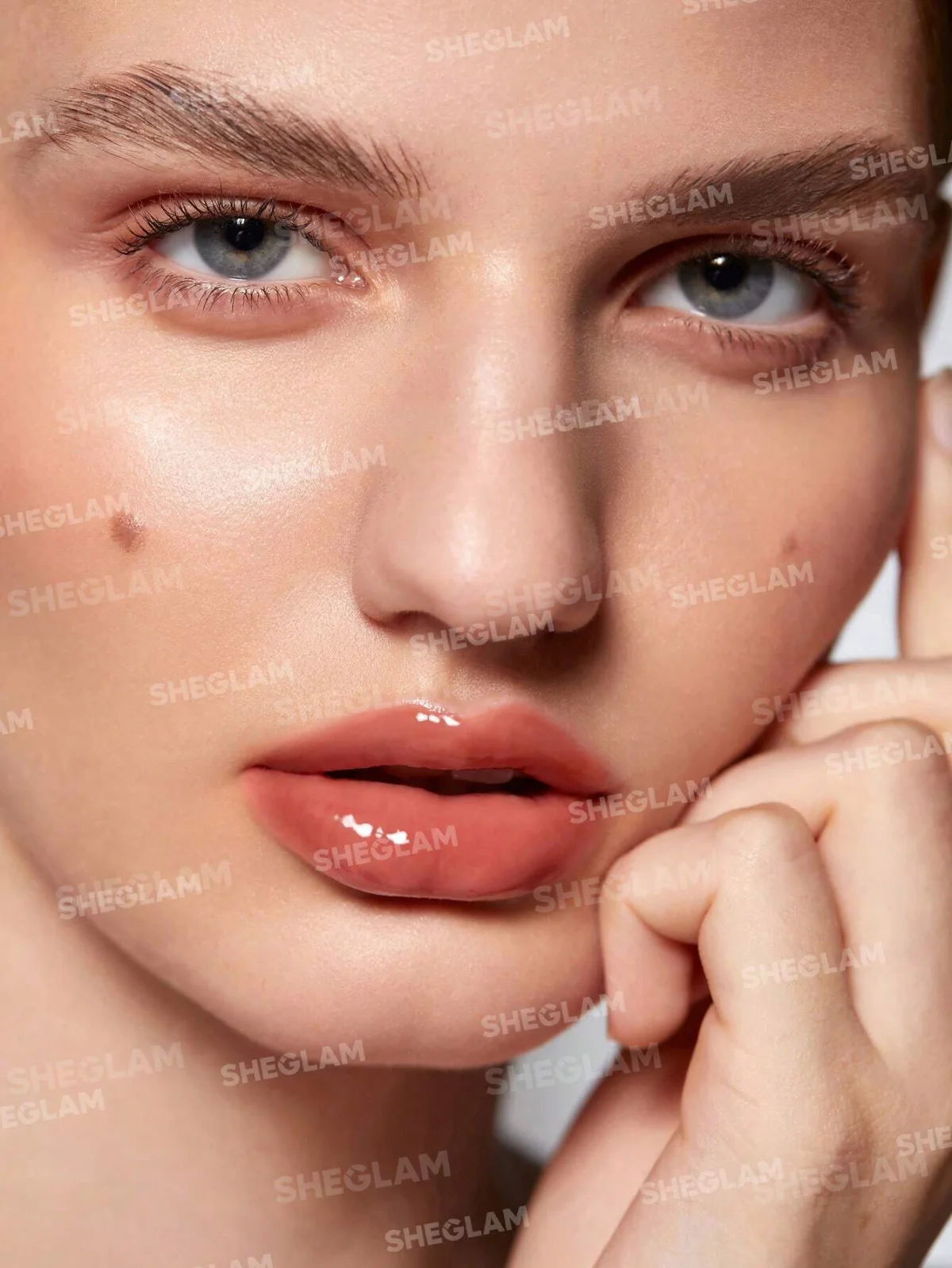 Glaze Days Lip Gloss ROSE TEA 3