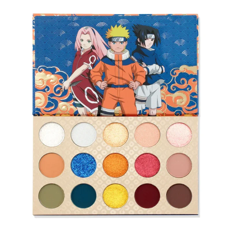 פלטת צלליות - ColourPop x נארוטו - נארוטו 2