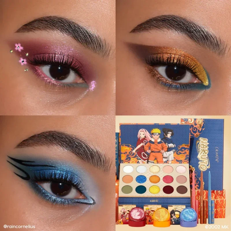 פלטת צלליות - ColourPop x נארוטו - נארוטו 4