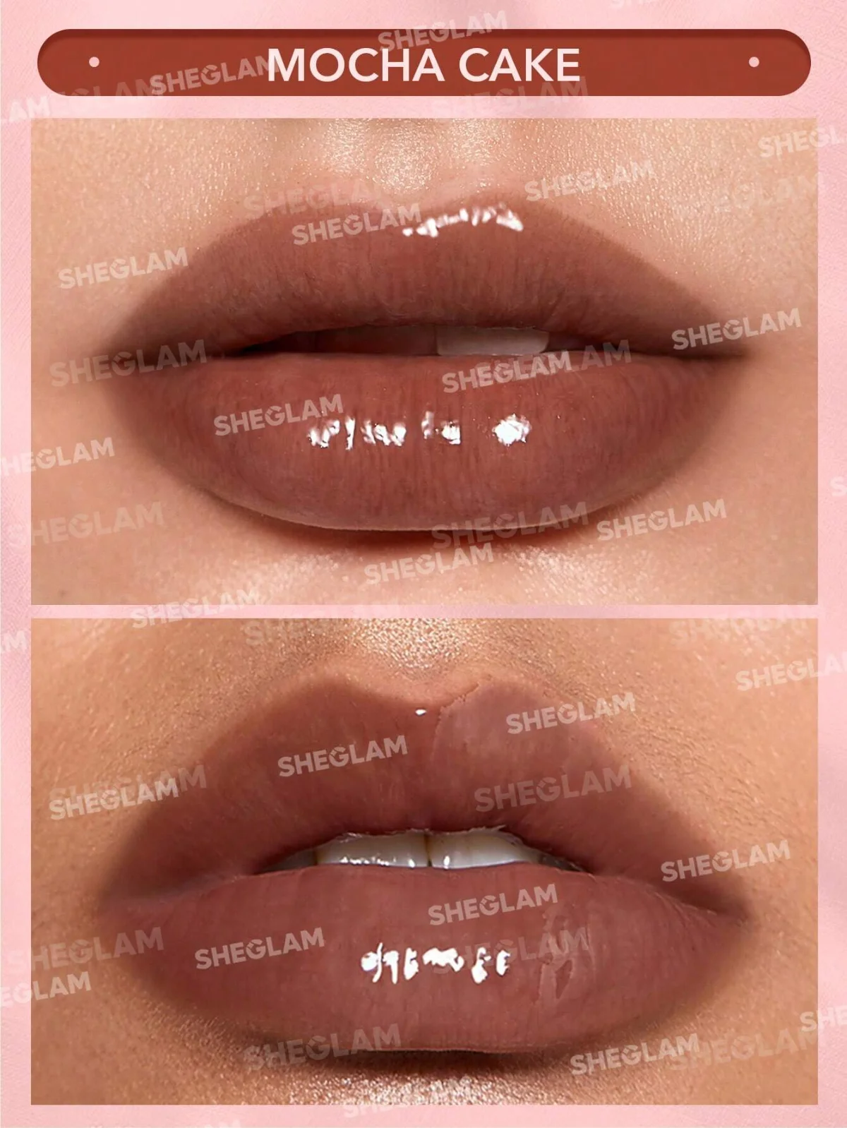 Glaze Days Lip Gloss - MOCHA CAKE 2