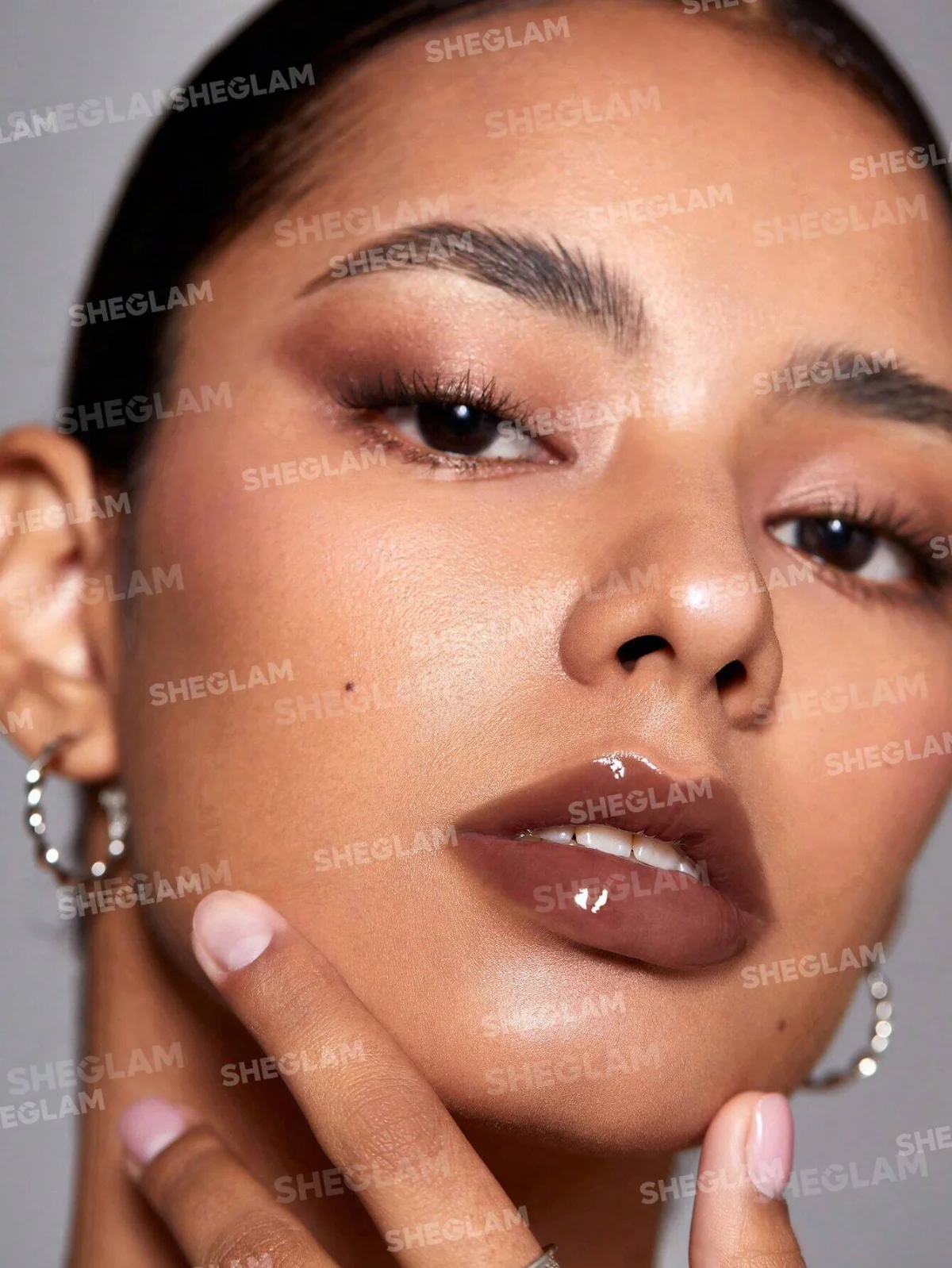 Glaze Days Lip Gloss - MOCHA CAKE 4
