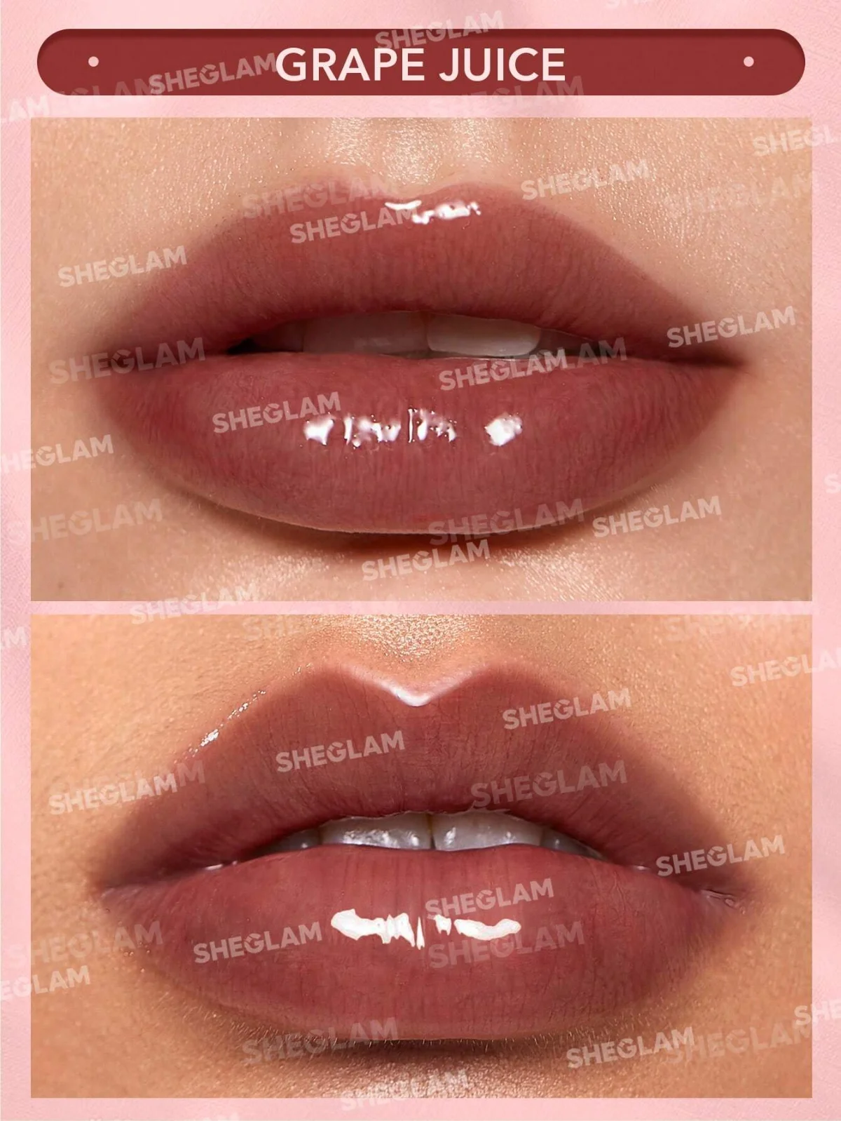 Glaze Days Lip Gloss - מיץ ענבים 2