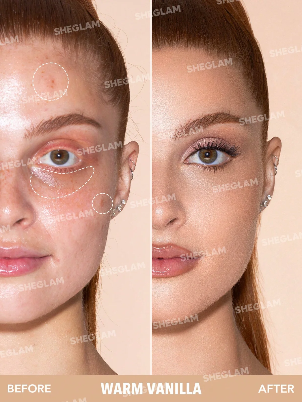 כמו Magic Full Coverage Concealer Warm Vanilla 2