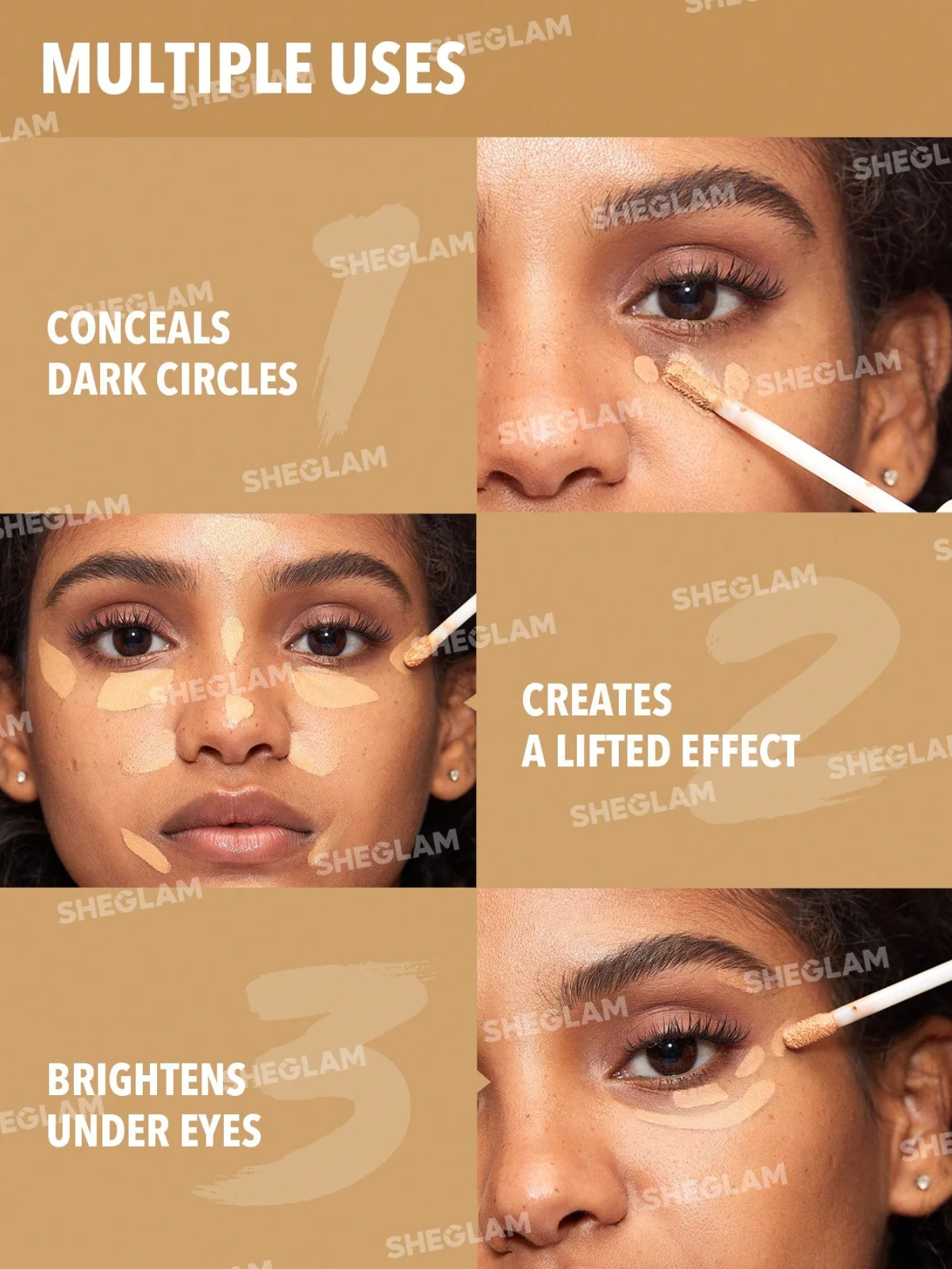 כמו Magic Full Coverage Concealer Warm Vanilla 3
