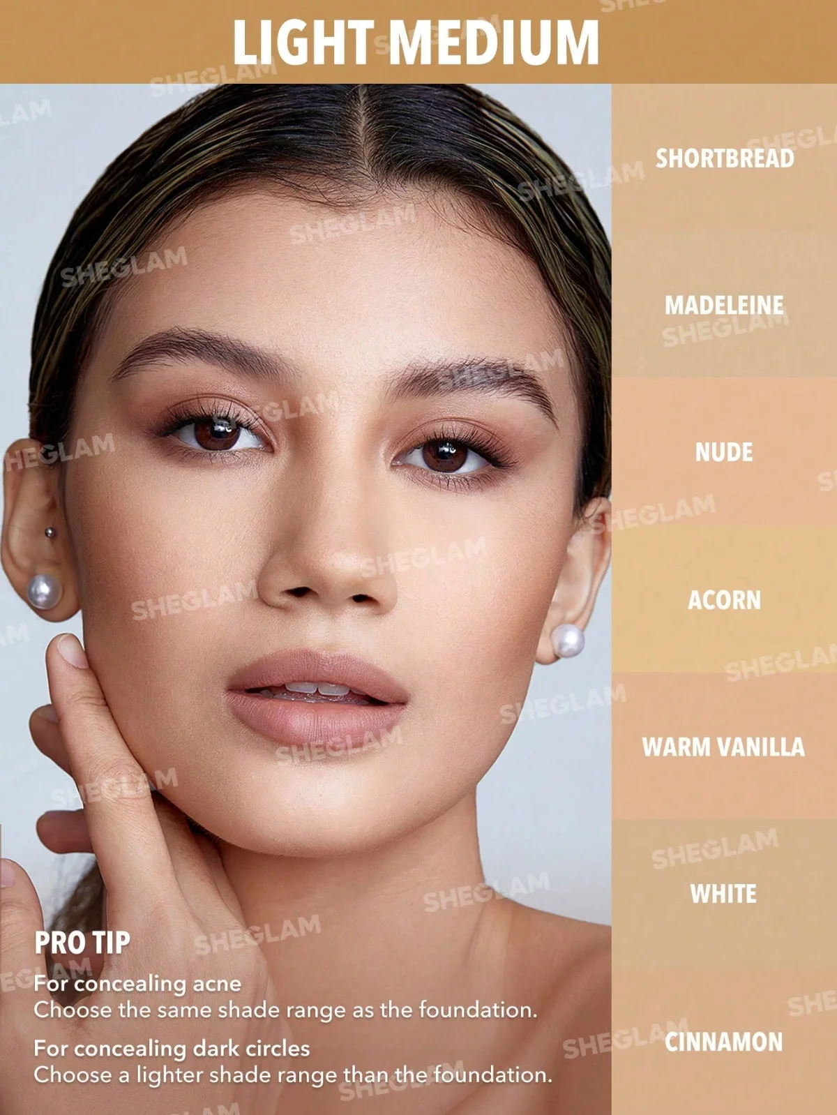 כמו Magic Full Coverage Concealer Warm Vanilla 5