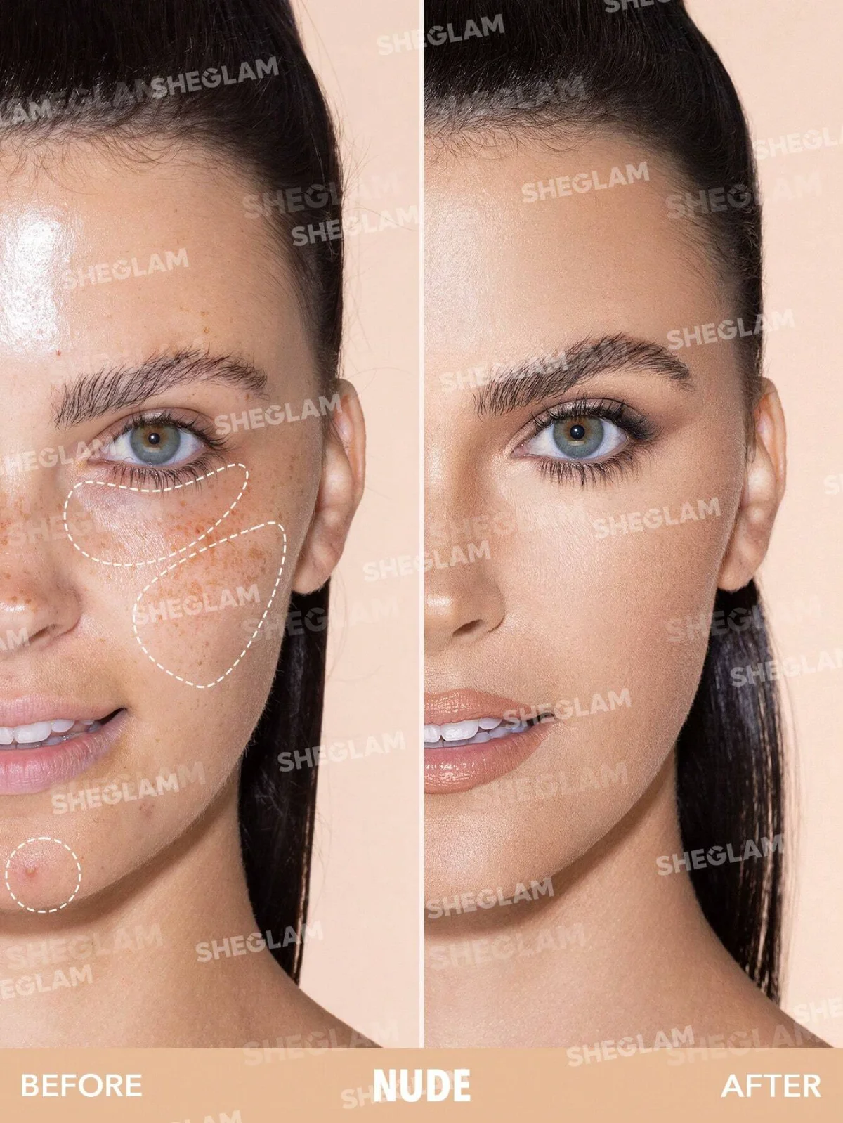 Like Magic Full Coverage Concealer - NUDE 2