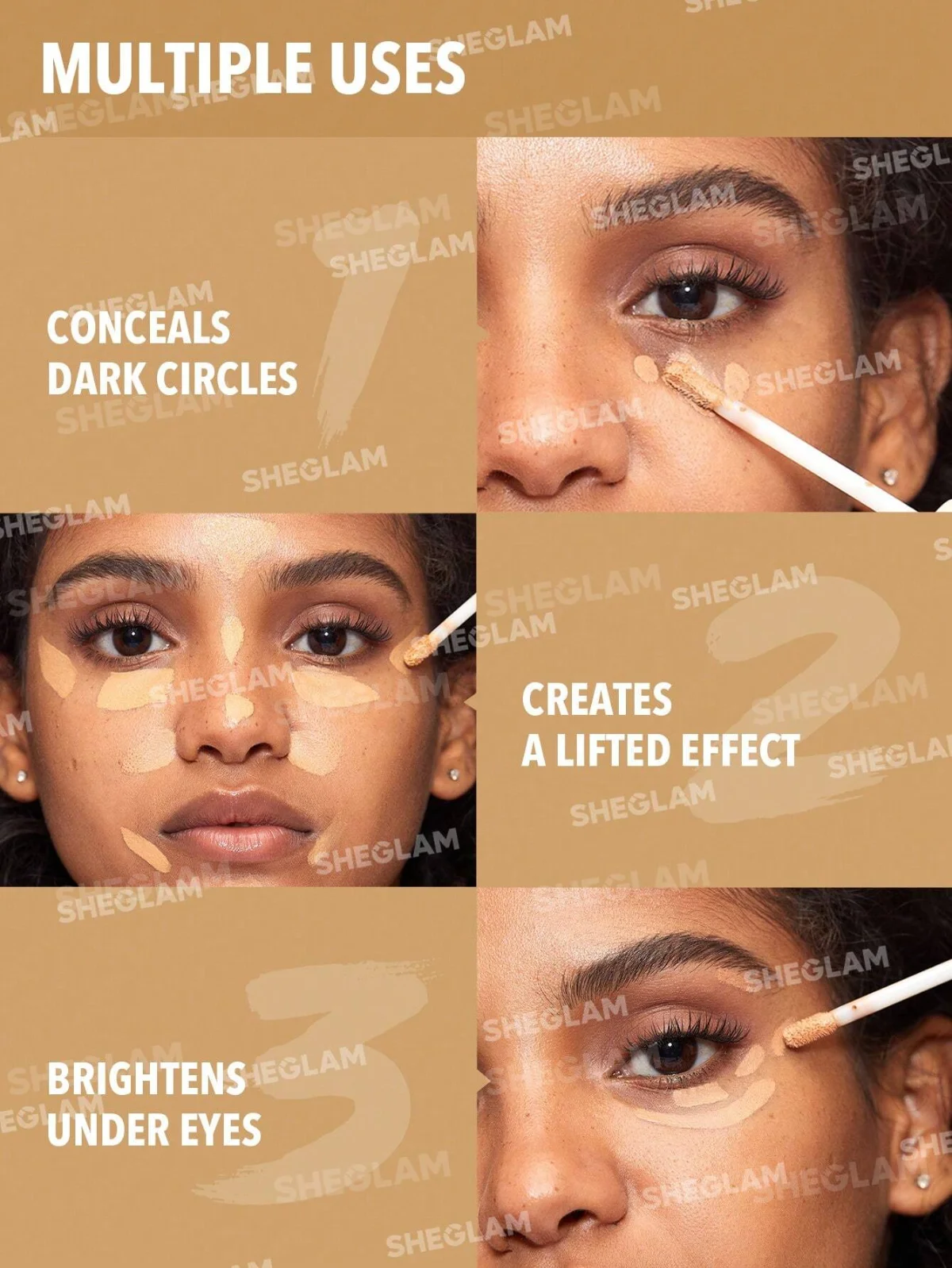Like Magic Full Coverage Concealer - NUDE 3