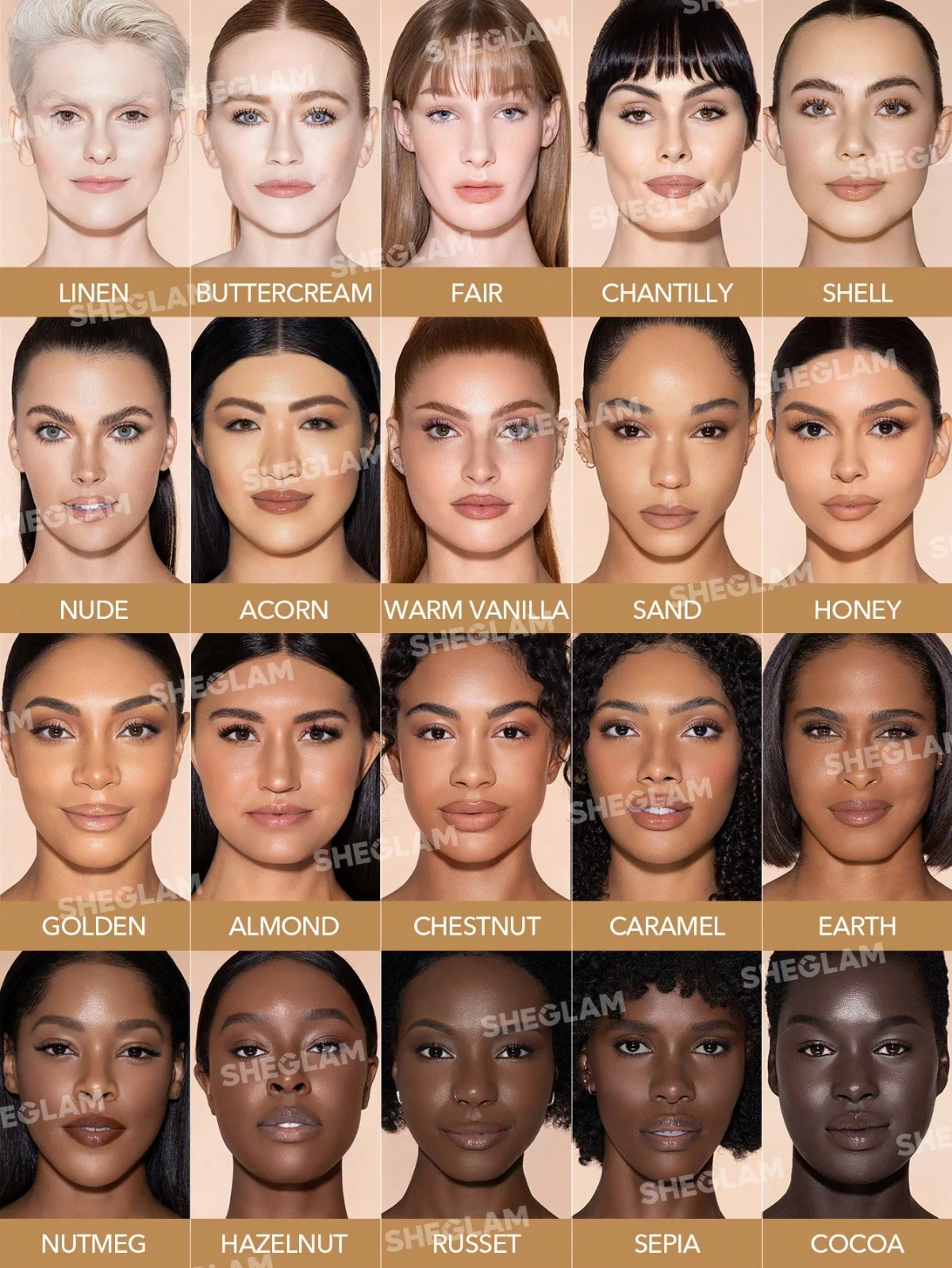 Like Magic Full Coverage Concealer - NUDE 4