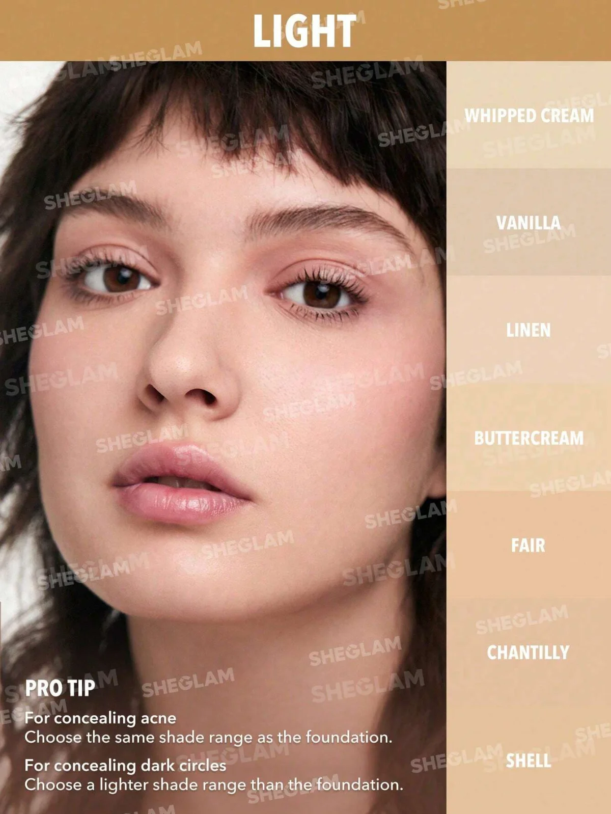 Like Magic Full Coverage Concealer - FAIR Light 4