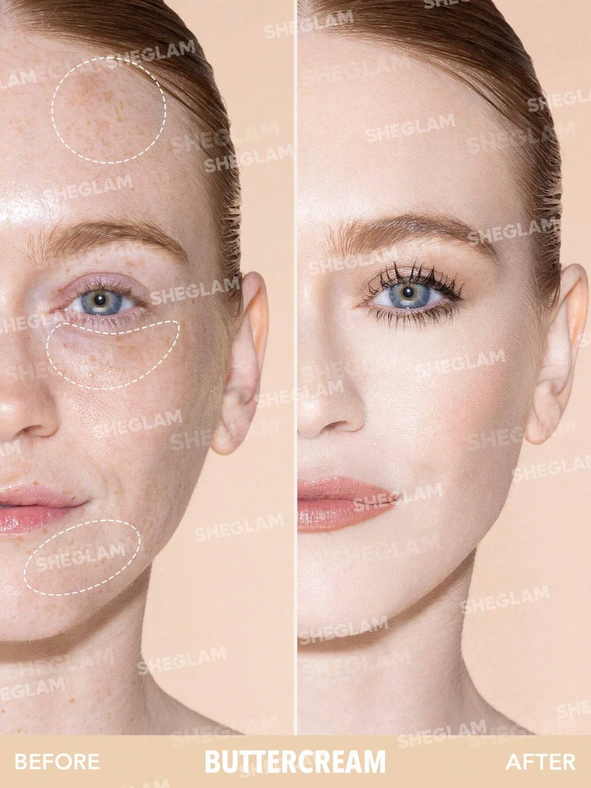 Like Magic Full Coverage Concealer - BUTTERCREAM 2