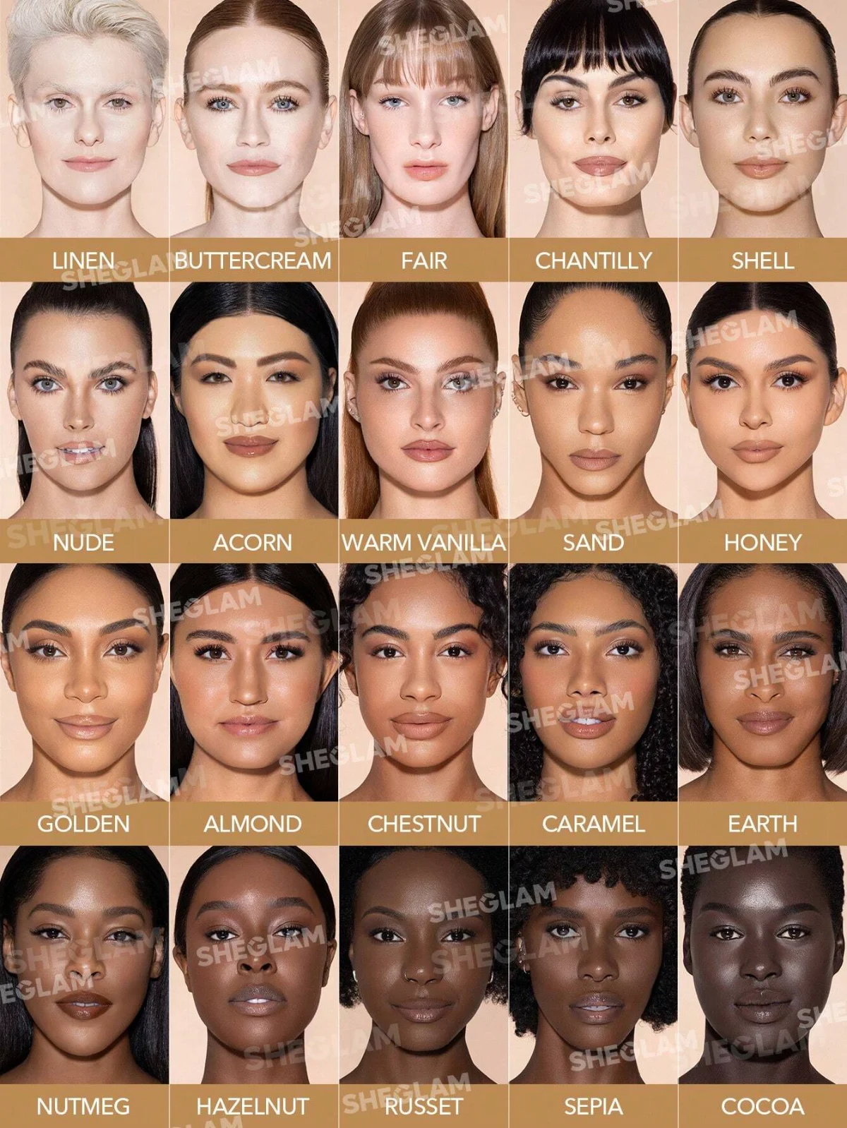 Like Magic Full Coverage Concealer - BUTTERCREAM 3