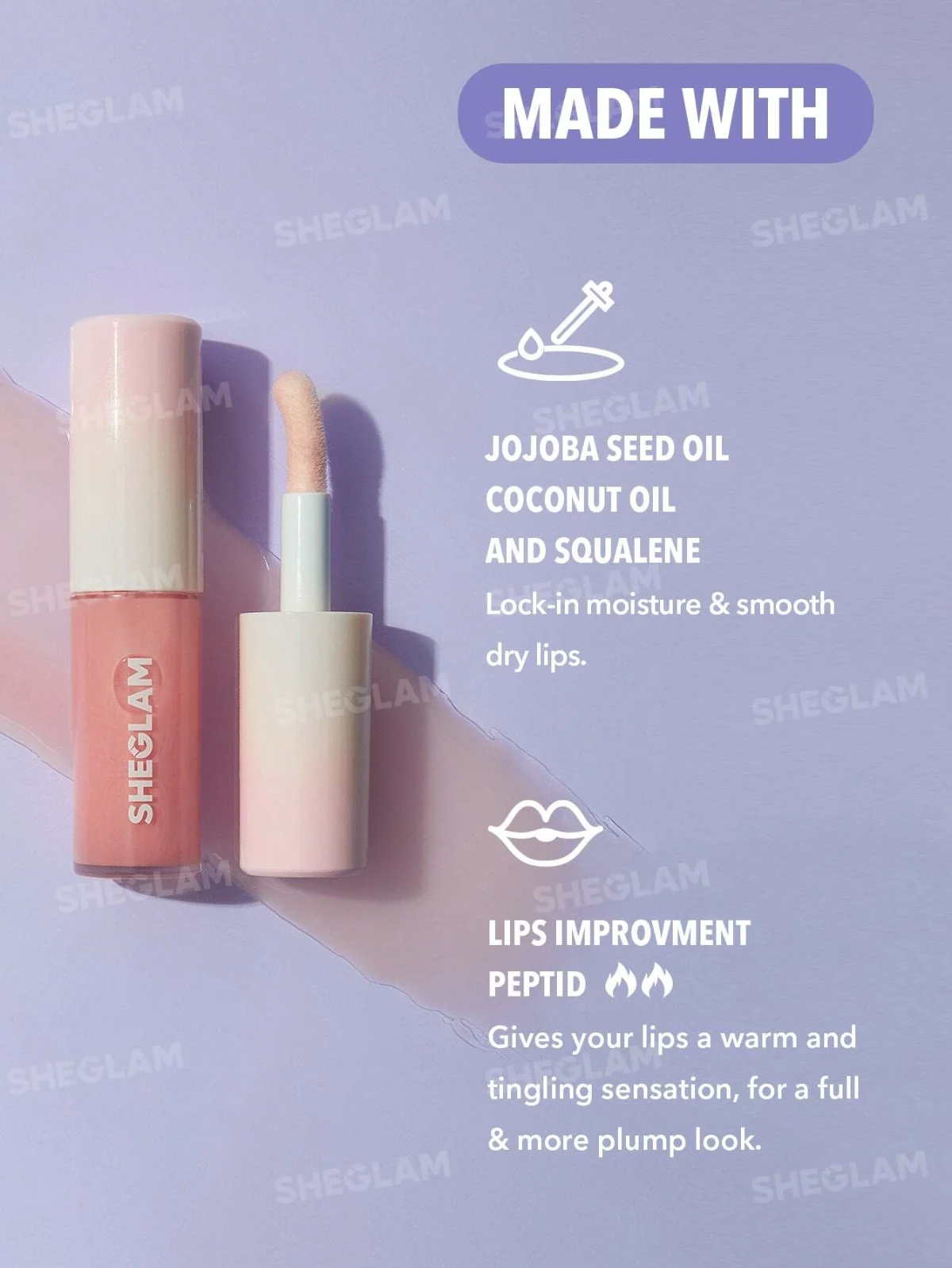 Hot Goose Plumping Lip Gloss - OH EM GEE 4