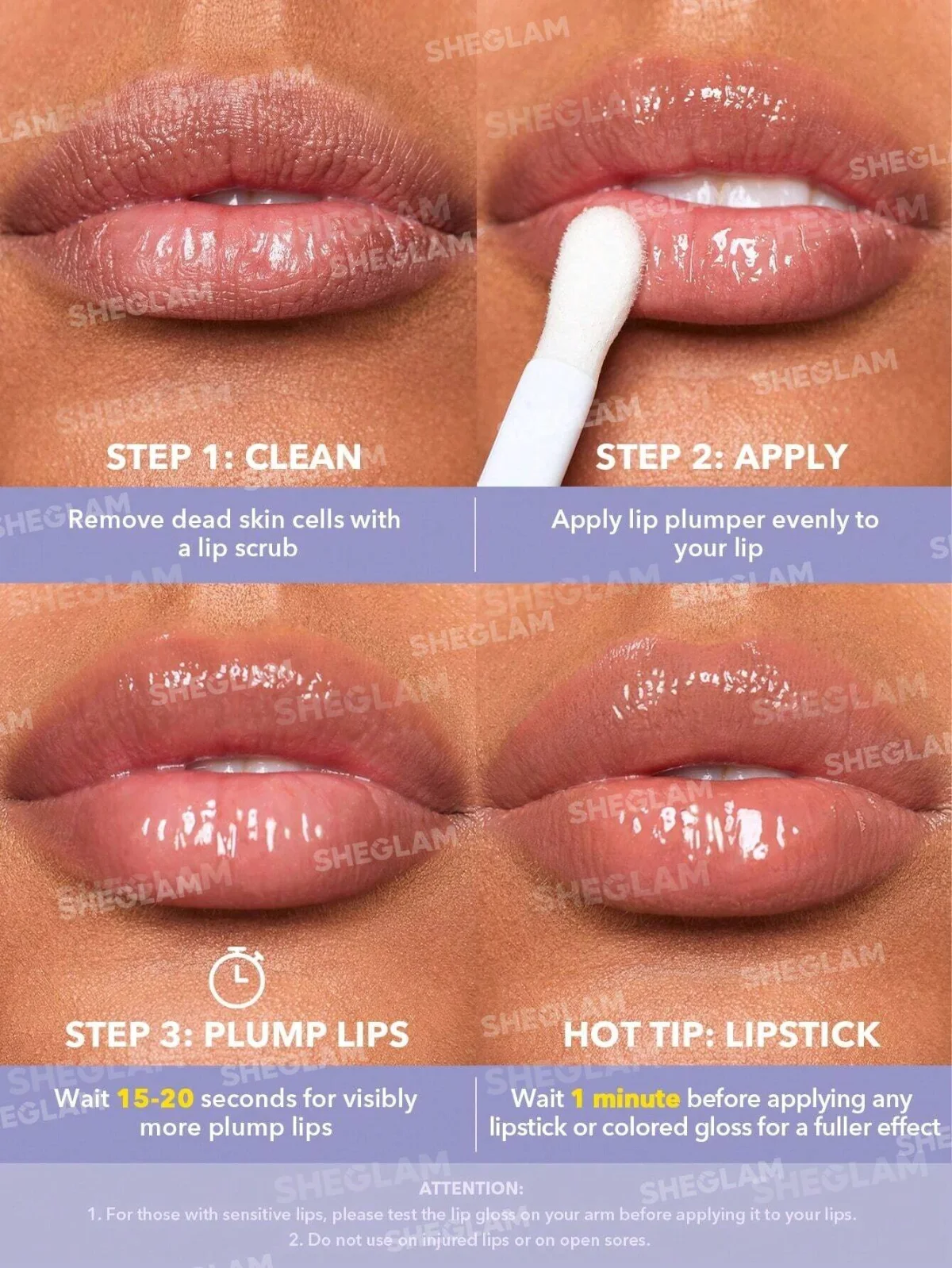 Hot Goose Plumping Lip Gloss - OH EM GEE 5