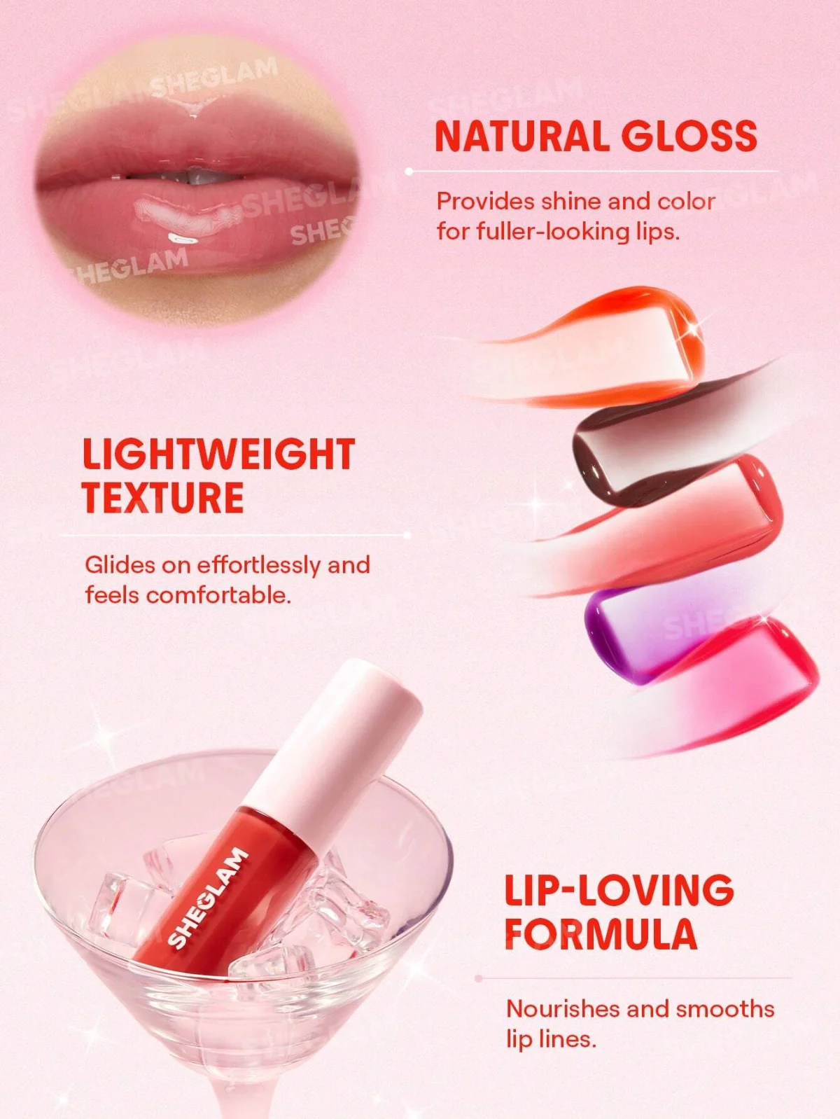 Jelly Wow Tinted Lip Oil - Jelly Wow Tinted Lip Oil - חולם יום 4