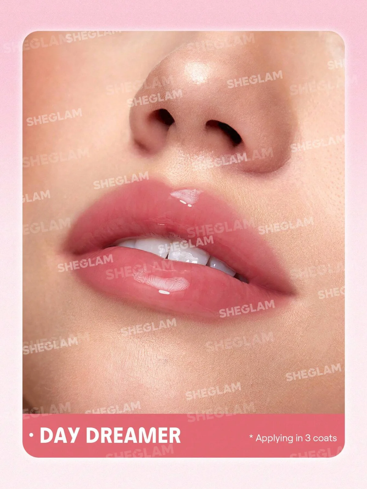 Jelly Wow Tinted Lip Oil - Jelly Wow Tinted Lip Oil - חולם יום 5