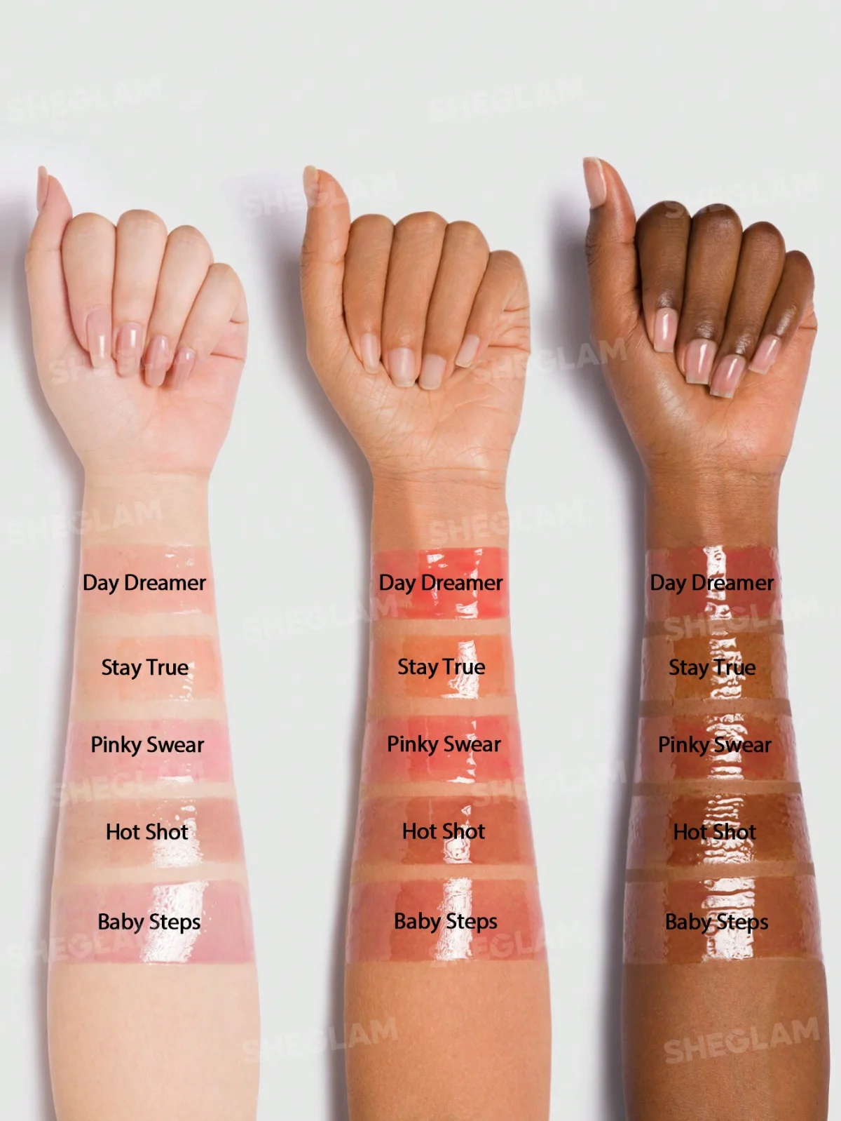 Jelly Wow Tinted Lip Oil - Jelly Wow Tinted Lip Oil - חולם יום 6