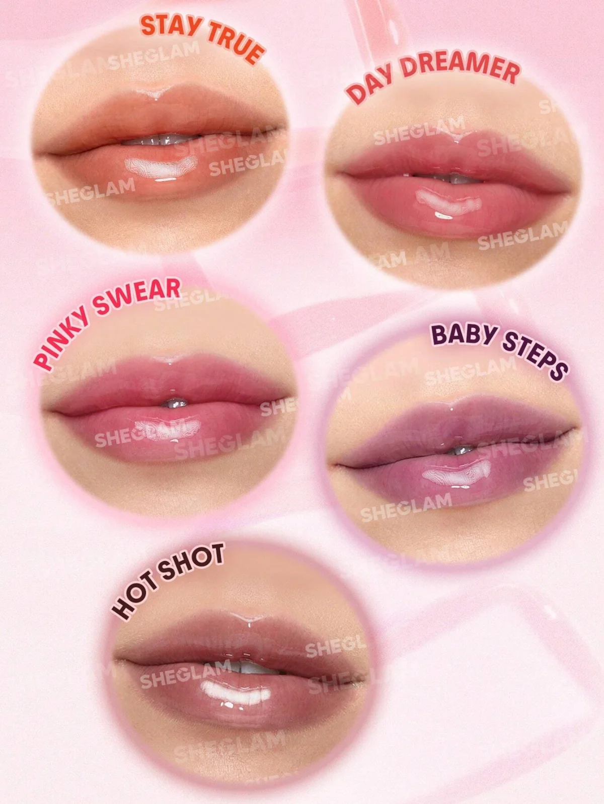 Jelly Wow Tinted Lip Oil - Jelly Wow Tinted Lip Oil - חולם יום 7