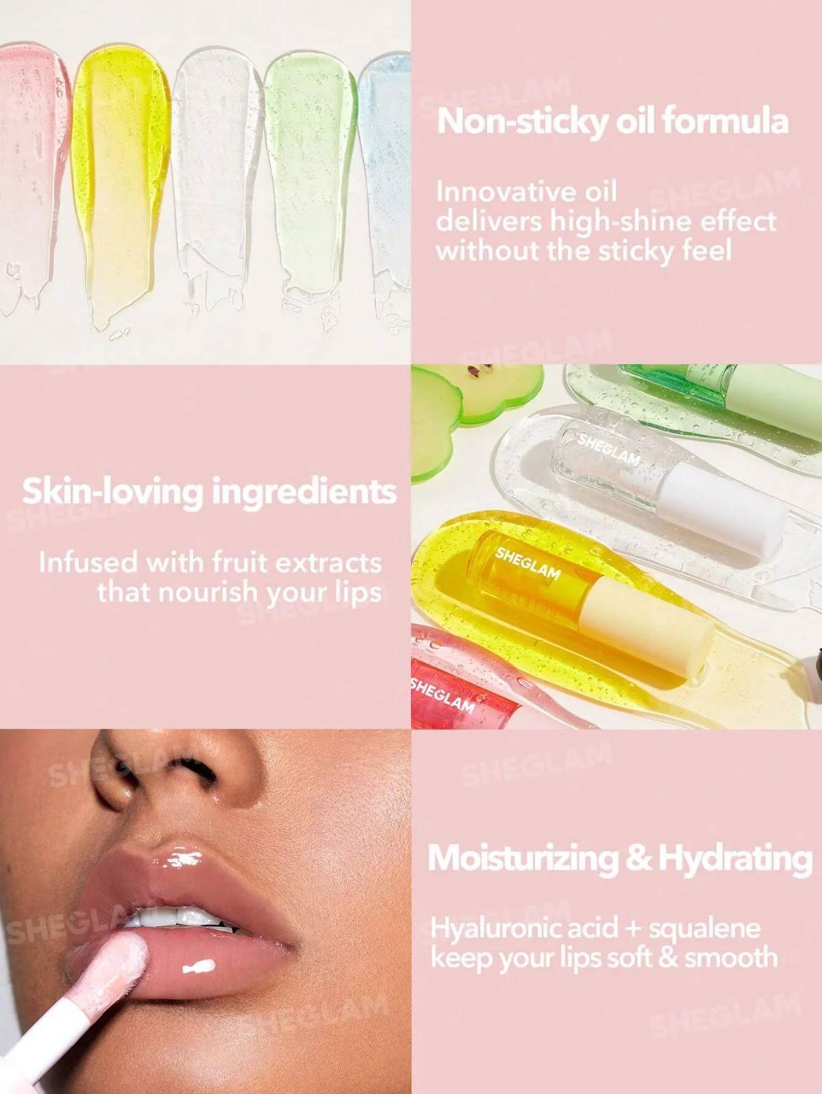 Jelly Wow Lip Moisturizing Oil - LOCO FOR COCO 6