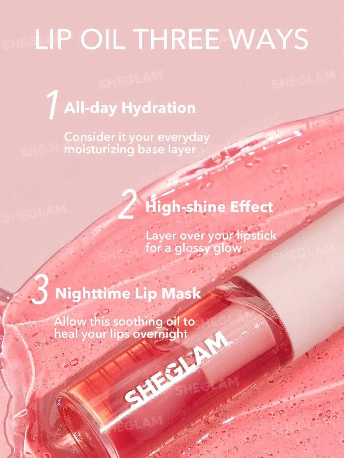 Jelly Wow Lip Balm Oil - BERRY LNVOLED 4