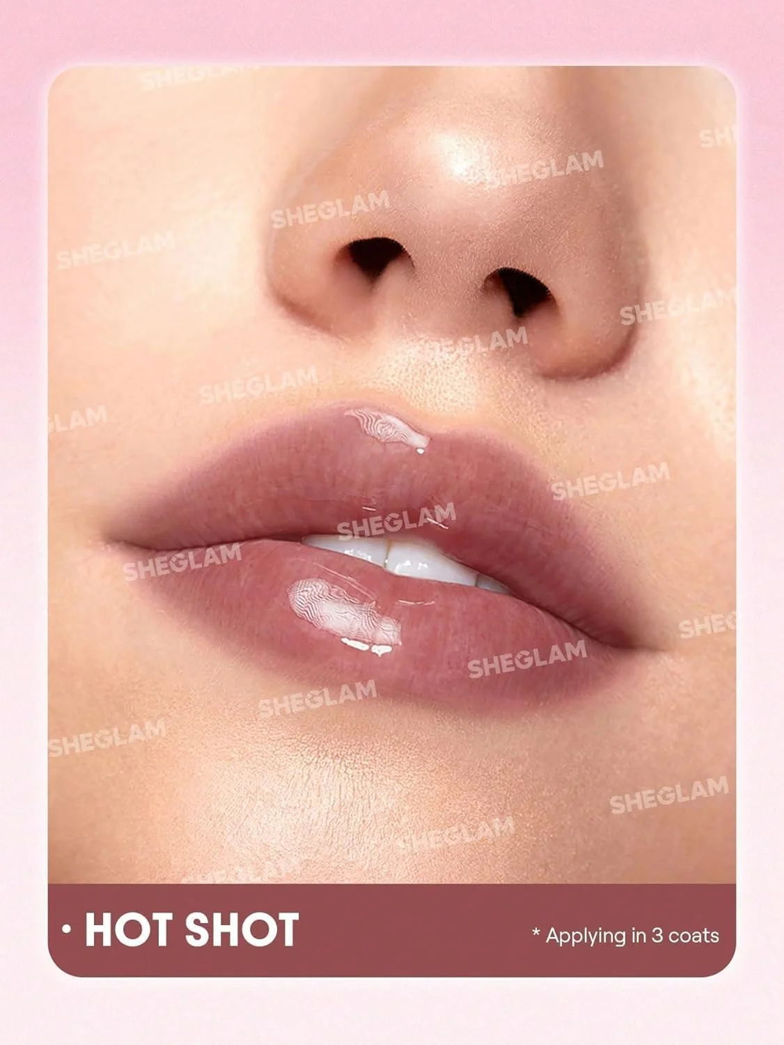 Shiglam Jelly Wow Hot Shot Tinted Lip Oil 3