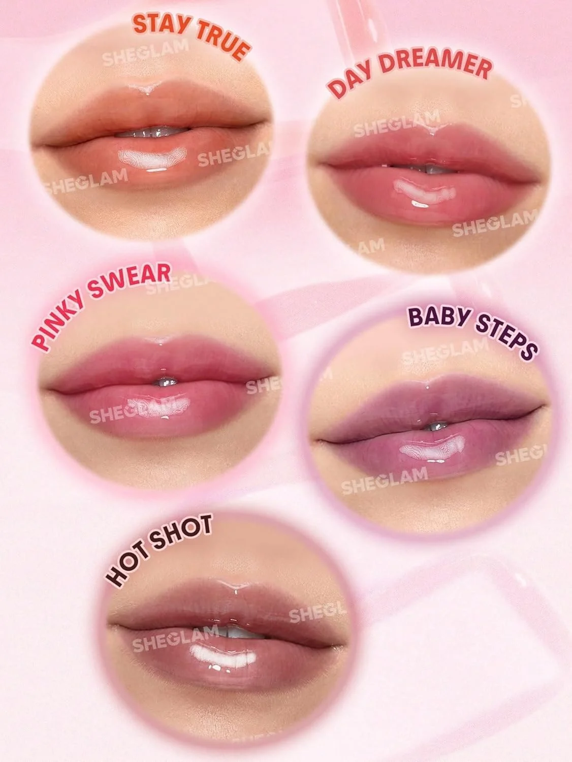 Shiglam Jelly Wow Hot Shot Tinted Lip Oil 4