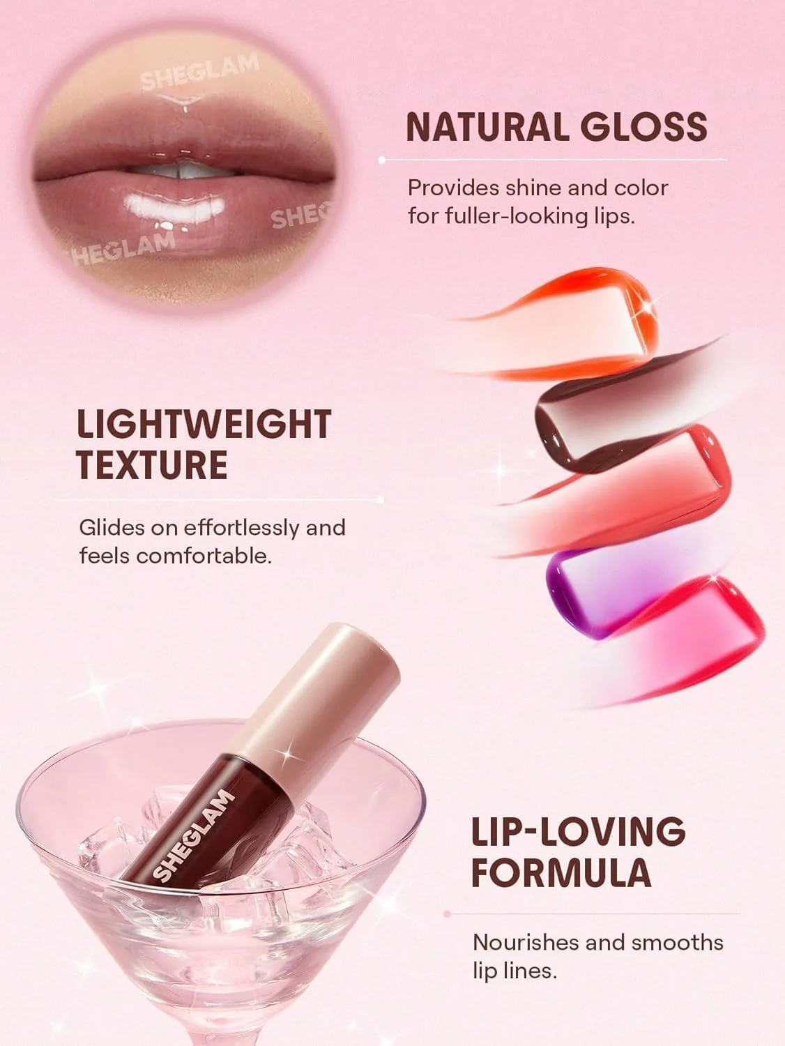 Shiglam Jelly Wow Hot Shot Tinted Lip Oil 5
