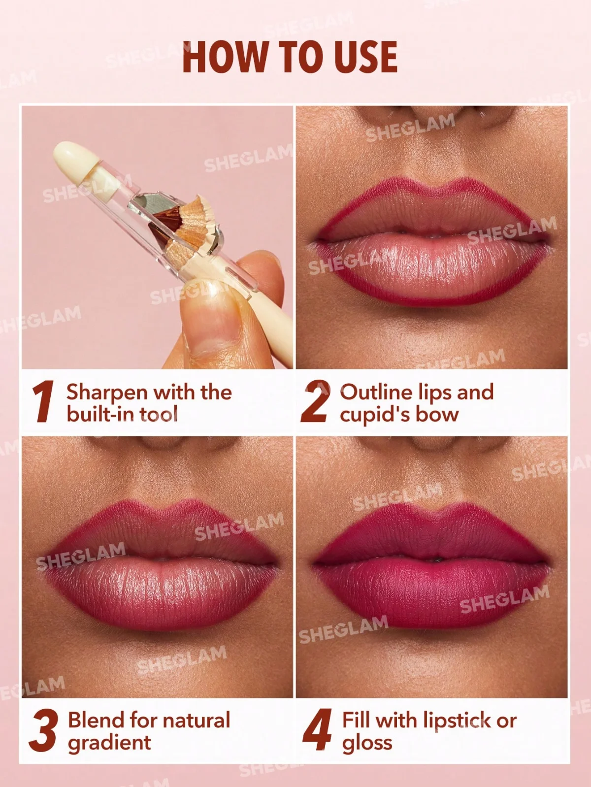 Lip Facts Lip Liner - NEUTRAL 3