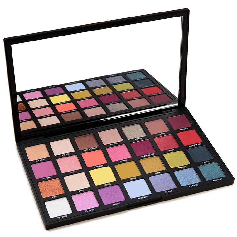 Sephora Pro Pigment Palette בעריכה 2.0 - צבעי אבני חן חיים