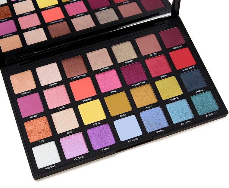 Sephora Pro Pigment Palette בעריכה 2.0 - צבעי אבני חן חיים 2